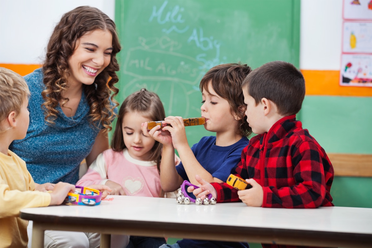 Tour Just4Kidz Academy classrooms